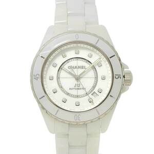 Chanel White J12 38mm H5705